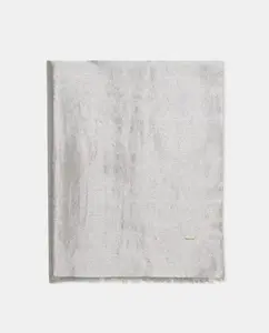 Вечерняя шаль с люрексом Latouche, серебряный