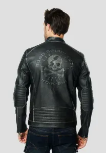 Куртка из искусственной кожи Koroshi, Black