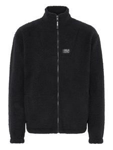 Толстовка с капюшоном на молнии !Solid  SDPET, черный