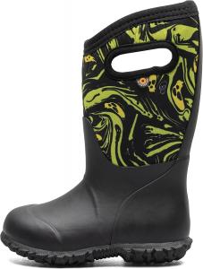 Детские ботинки BOGS York Camo для малышей и подростков, черный
