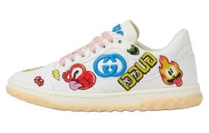 GUCCI Кроссовки для скейтбординга MAC80, женские, белые