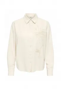 Блузка на пуговицах onllaurel Only, Birch