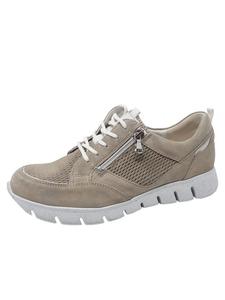 Кроссовки на шнуровке WALDLÄUFER sportlicher Schnürer H- Namika Weite H, белый