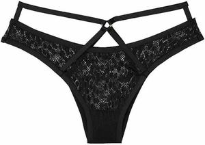 Женские трусики Brazilian от Victoria's Secret, Black