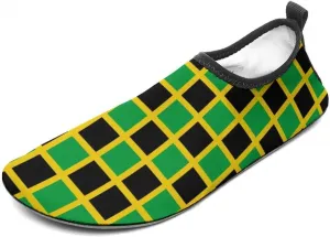 Обувь для плавания для женщин и мужчин, водные носки WOEZKEX