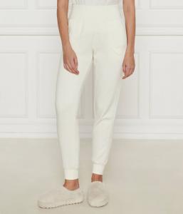 Штаны спортивные Emporio Armani Regular Fit, экрю