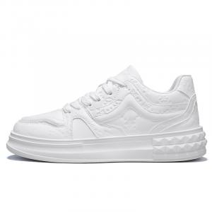 Sportful Мужские белые дышащие низкие повседневные кроссовки устойчивые к истиранию, цвет White