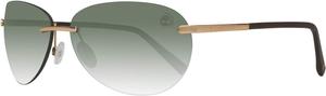 Солнцезащитные очки Timberland TB 9117 33R Gold/Other/Green Polarized