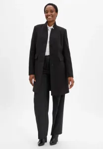 Короткое пальто с запятой Comma, Schwarz