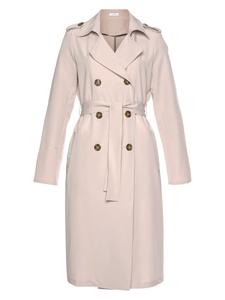 Тренчи LASCANA, бежевый