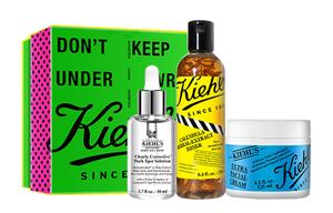 Keyanshi 2024 рождественский лимитированный набор для ухода за кожей с контролем жирности и осветлением увлажняющий 50мл+250мл+125мл Kiehl's