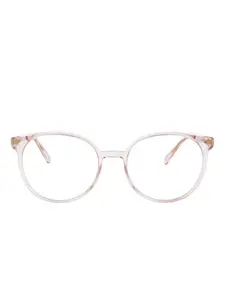 Очки в круглой оправе Mykita, розовый