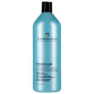 Шампунь Strength Cure для поврежденных волос Pureology, 33.8 fl oz/1000 mL