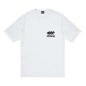 Футболка Stussy Surfwalk Tee, белый