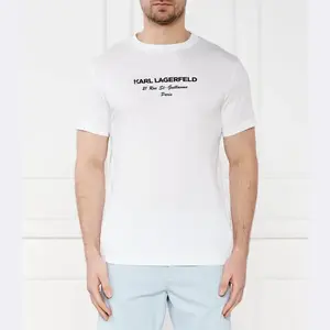 Футболка стандартного кроя Karl Lagerfeld, белый