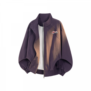 Куртка Unisex Stand Collar Moderate Workwear WARRIOR, фиолетовый diy badge