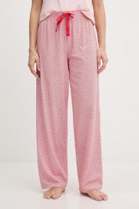 Повседневные штаны, пижамные штаны HUGO, красный