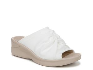 Сандалии LifeStride Smile Wedge Sandal, белый