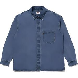 Джинсовая куртка серии WELLTHREAD унисекс индиго отбеливатель Levis