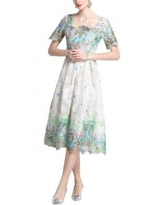 Элейн платье миди ELAINE, зеленый