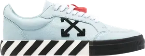 Кроссовки Off-White Vulc Sneaker 'Light Blue Black', синий