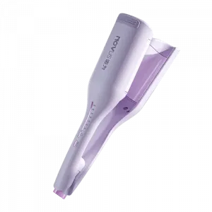 Плойка для завивки, щипцы для волос, насадка яйцо, водная рябь, пластина с отрицательными ионами, большая волна 36мм NV630 NOVUS