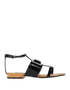 Сандалии Sergio Rossi, черный