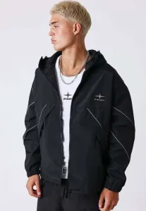 Легкая куртка à capuche Project X Paris, Noir