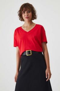 Хлопковая футболка Medicine, красный