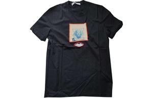 Футболка мужская черная Givenchy, черный