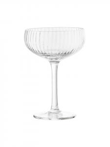 Бокал для шампанского Астрид прозрачный Bloomingville