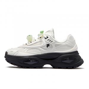FILA FUSION Женские кроссовки BIANCO III Cushioning Low-Top Chunky, цвет Snow Black