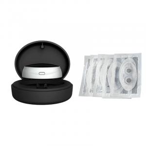 Электрический аппарат V-Face для коррекции двойного подбородка с 8 режимами и 15 регулируемыми уровнями интенсивности - интеллектуальный аппарат для скульптурирования лица - упаковка из 5 штук Eruule, черный