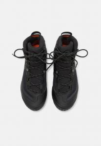 Походная обувь DUCAN II HIGH GTX MEN Mammut, черный