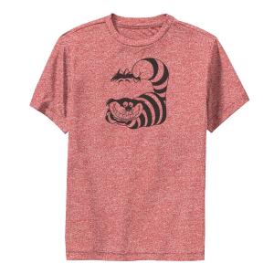 Футболка Дисней «Алиса в стране чудес» с изображением Чеширского кота для мальчиков 8–20 лет на левой груди Disney