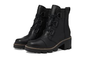Ботинки SOREL Joan Now Lace на шнуровке, черный