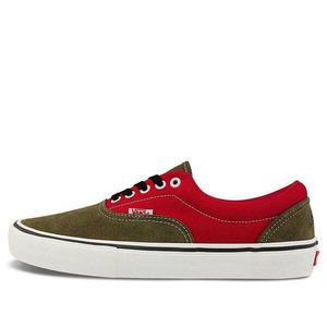 Кроссовки era pro ltd brown/red Vans, коричневый