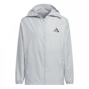 Adidas Куртка унисекс серо-зеленого оттенка, Gray Stone Green