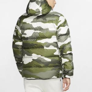 Мужской пуховик Nike, цвет Camouflage