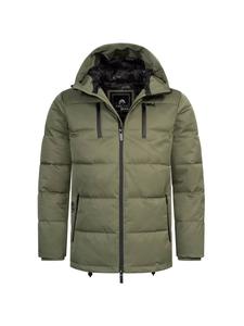 Зимняя куртка AS-455 в цвете Темно-оливковый Arctic Seven