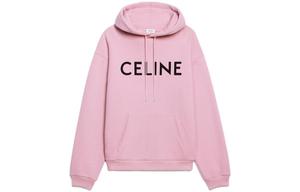 Свитшот женский Celine с капюшоном, розовый