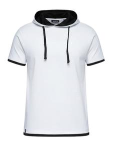 Ombre Футболка в белом цвете