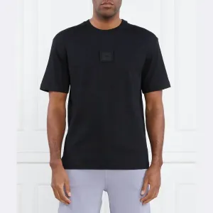 Футболка Talboa Lotus 1 стандартного кроя Boss, черный