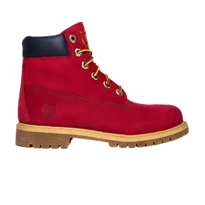 Ботинки детские Timberland Premium 6 Inch, красный