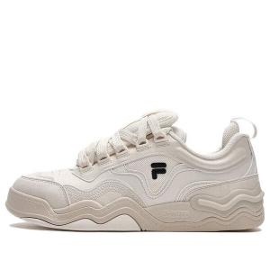 Кроссовки kick sneakers 'white beige' Fila Fusion, белый