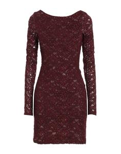 Платье Cycle, бордовый