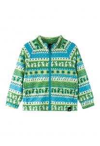 Флисовая куртка Reima MOOMIN TARPEEN UNISEX, Greenery/Green