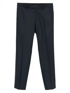 Брюки строгого кроя Karl Lagerfeld, синий