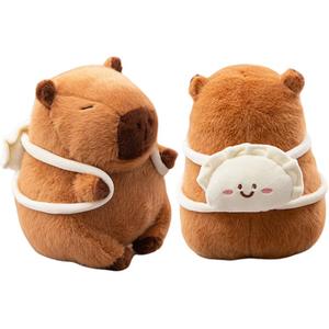 Плюшевая кукла капибара из коллекции Puffy Food, высота 25см/35см/45см/60см MIANHUIYI