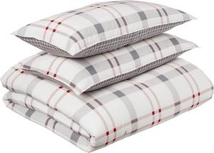 Комплект постельного белья Eddie Bauer Home Portage Bay Collection Portage Bay, размер King, 3 предмета, King, Portage Bay Grey